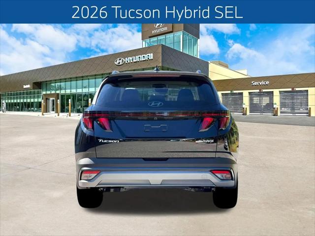 2026 Hyundai Tucson Hybrid SEL