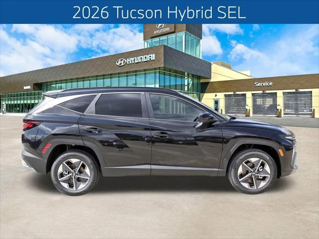 2026 Hyundai Tucson Hybrid SEL