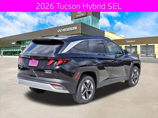 2026 Hyundai Tucson Hybrid SEL