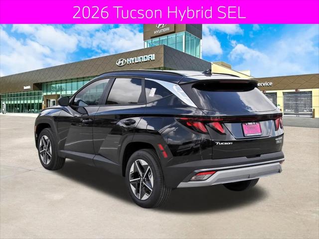2026 Hyundai Tucson Hybrid SEL