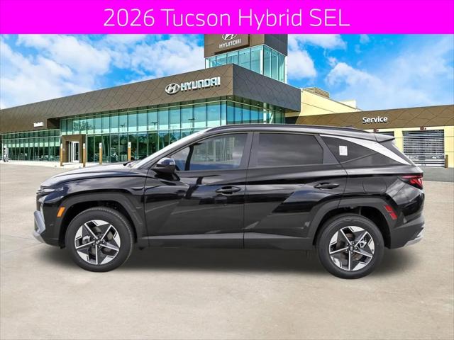 2026 Hyundai Tucson Hybrid SEL