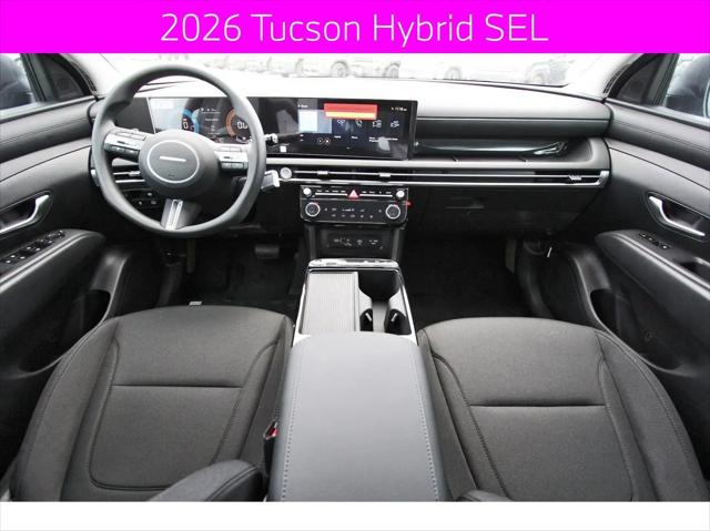 2026 Hyundai Tucson Hybrid SEL