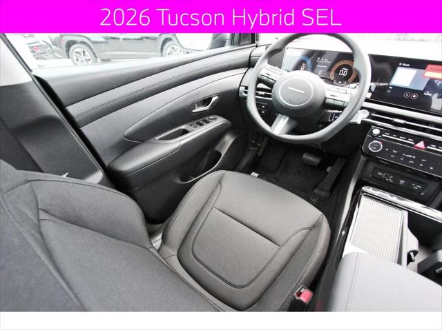 2026 Hyundai Tucson Hybrid SEL