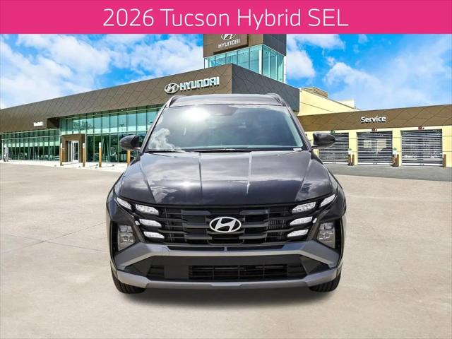 2026 Hyundai Tucson Hybrid SEL