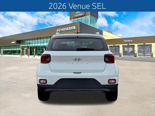 2026 Hyundai Venue SEL