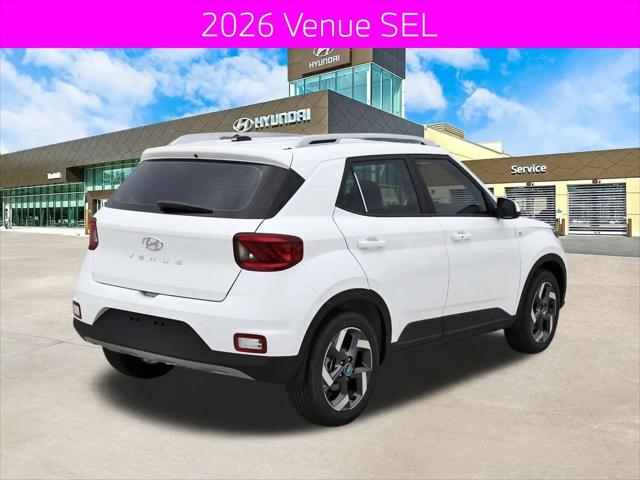 2026 Hyundai Venue SEL