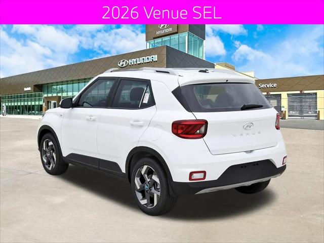 2026 Hyundai Venue SEL