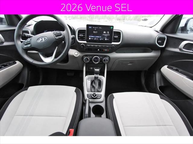 2026 Hyundai Venue SEL