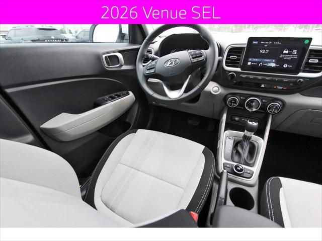 2026 Hyundai Venue SEL
