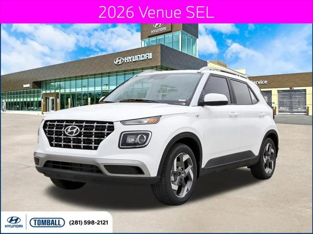 2026 Hyundai Venue SEL for sale in Tomball, TX