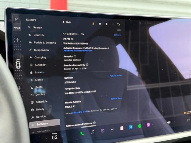 2024 Tesla Model S Long Range