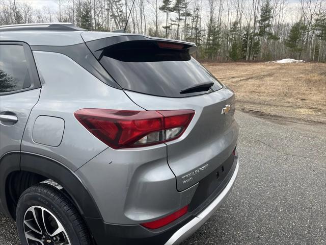 2025 Chevrolet TrailBlazer AWD LT