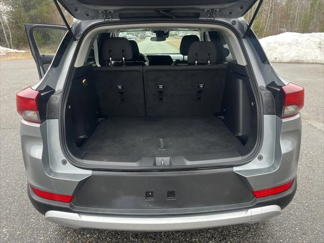 2025 Chevrolet TrailBlazer AWD LT