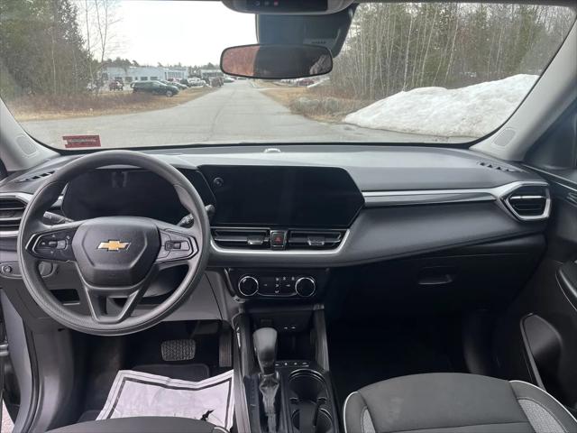 2025 Chevrolet TrailBlazer AWD LT