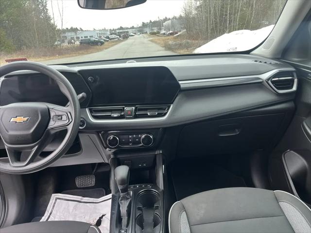 2025 Chevrolet TrailBlazer AWD LT