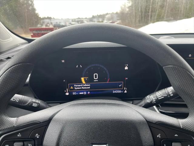2025 Chevrolet TrailBlazer AWD LT