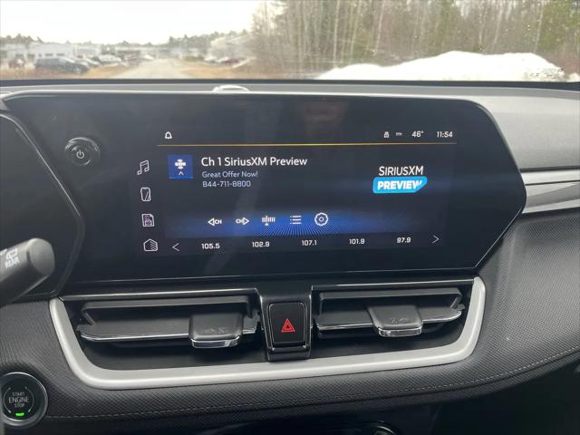 2025 Chevrolet TrailBlazer AWD LT