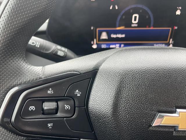 2025 Chevrolet TrailBlazer AWD LT