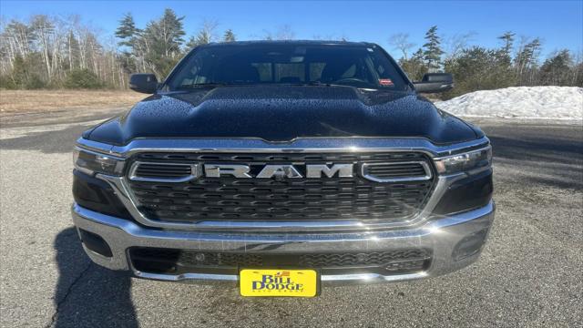 2025 Ram 1500 Big Horn Crew Cab 4x4 5'7" Box