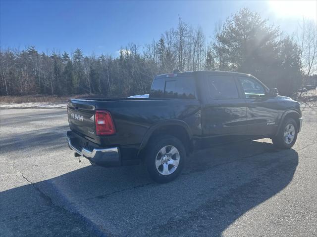2025 Ram 1500 Big Horn Crew Cab 4x4 5'7" Box