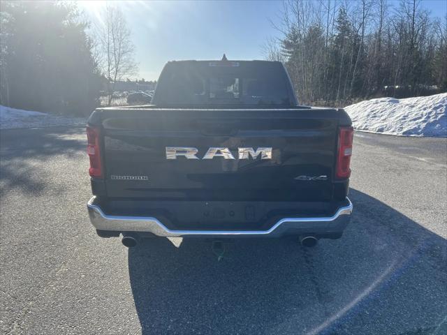 2025 Ram 1500 Big Horn Crew Cab 4x4 5'7" Box