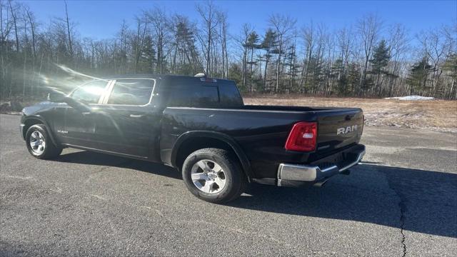 2025 Ram 1500 Big Horn Crew Cab 4x4 5'7" Box