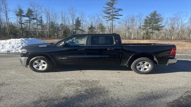 2025 Ram 1500 Big Horn Crew Cab 4x4 5'7" Box