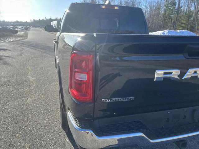 2025 Ram 1500 Big Horn Crew Cab 4x4 5'7" Box