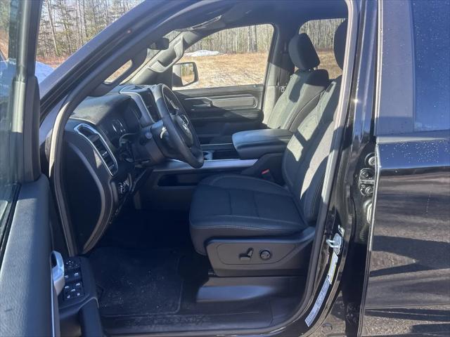 2025 Ram 1500 Big Horn Crew Cab 4x4 5'7" Box