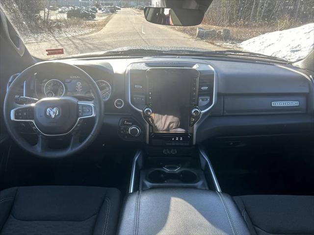 2025 Ram 1500 Big Horn Crew Cab 4x4 5'7" Box