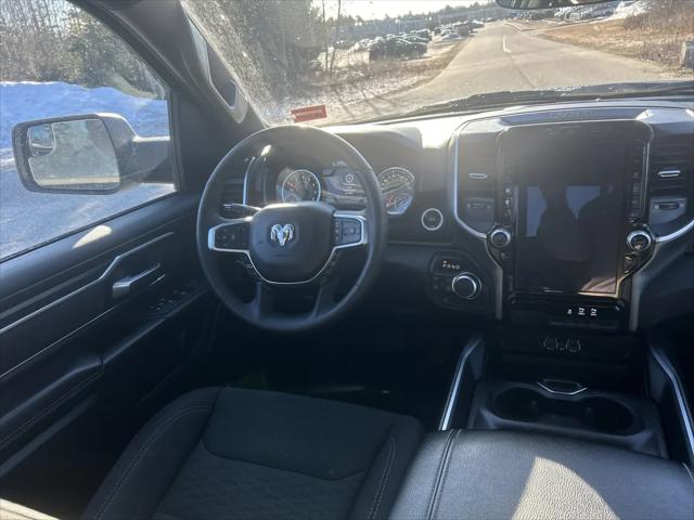 2025 Ram 1500 Big Horn Crew Cab 4x4 5'7" Box