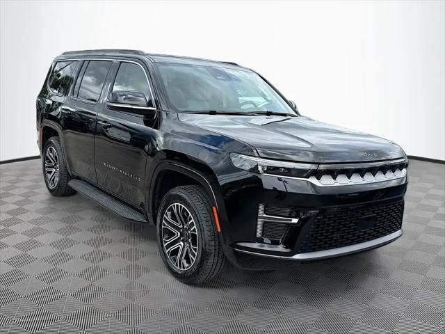 2026 Jeep Grand Wagoneer 4x2