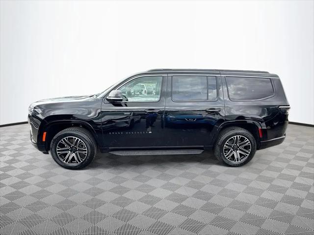 2026 Jeep Grand Wagoneer 4x2