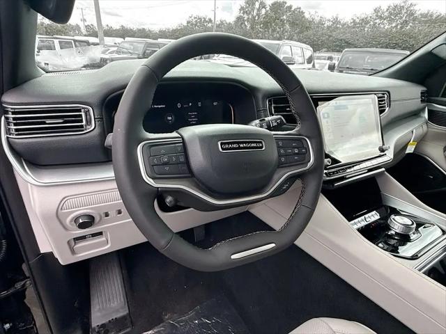 2026 Jeep Grand Wagoneer 4x2