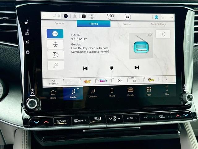 2026 Jeep Grand Wagoneer 4x2