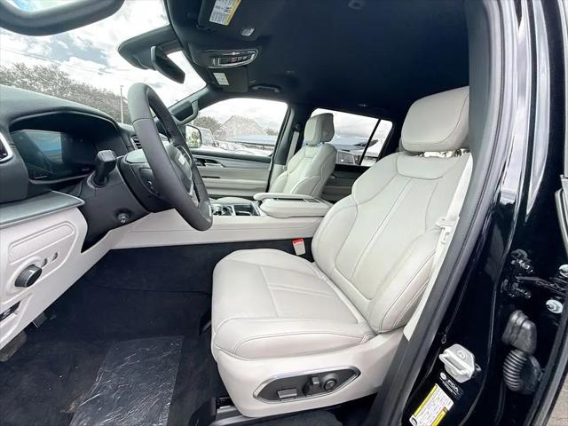 2026 Jeep Grand Wagoneer 4x2