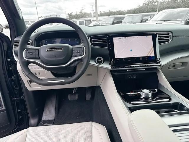 2026 Jeep Grand Wagoneer 4x2