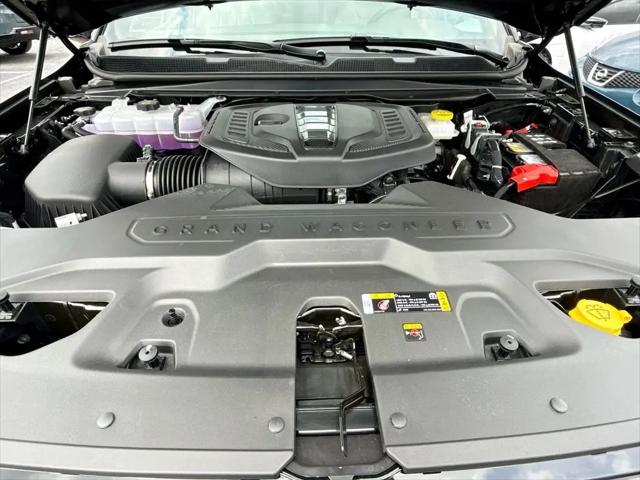 2026 Jeep Grand Wagoneer 4x2