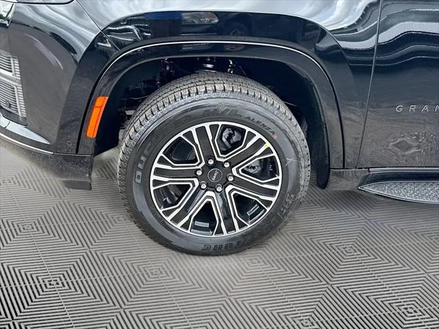 2026 Jeep Grand Wagoneer 4x2