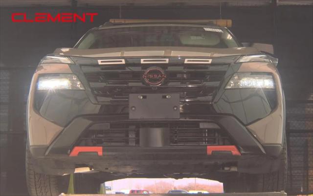 2025 Nissan Rogue Rock Creek