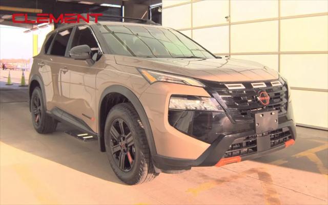 2025 Nissan Rogue Rock Creek