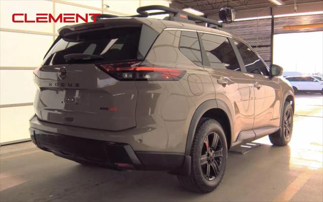 2025 Nissan Rogue Rock Creek