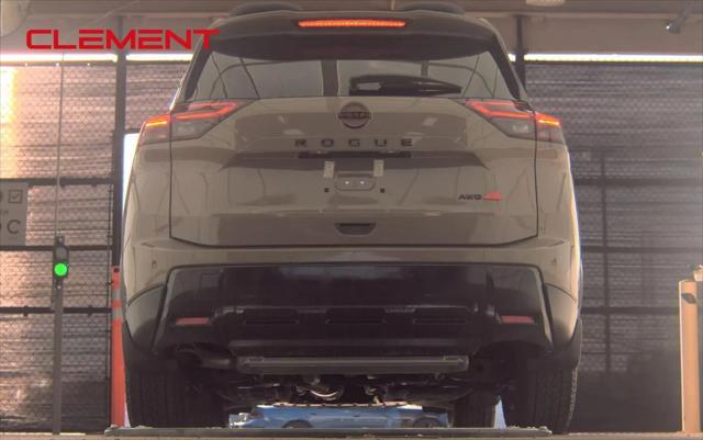 2025 Nissan Rogue Rock Creek