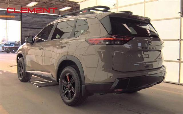 2025 Nissan Rogue Rock Creek