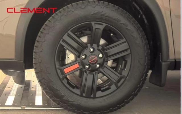 2025 Nissan Rogue Rock Creek
