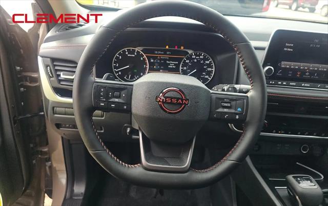 2025 Nissan Rogue Rock Creek