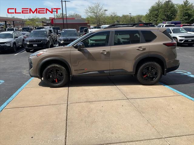 2025 Nissan Rogue Rock Creek