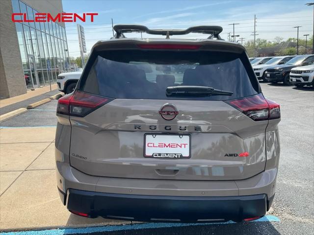 2025 Nissan Rogue Rock Creek