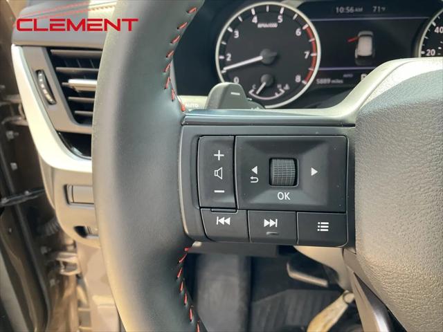 2025 Nissan Rogue Rock Creek