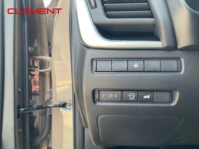 2025 Nissan Rogue Rock Creek